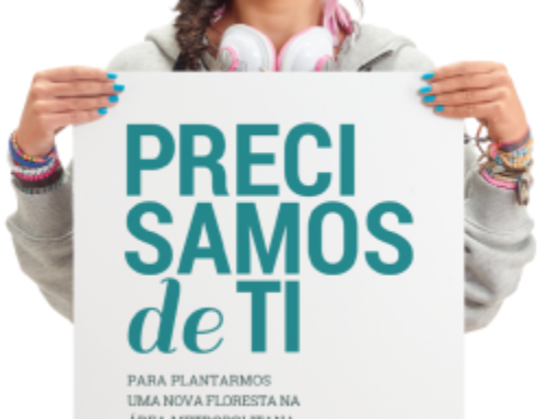 Precisamos de ti