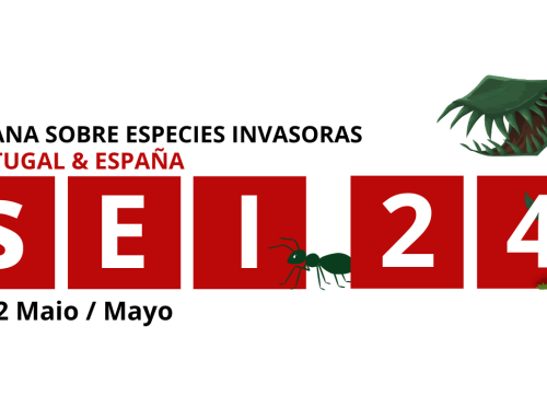 CONVITE | Semana sobre as Espécies Invasoras, Portugal & España | 4 a 12 de maio 2024