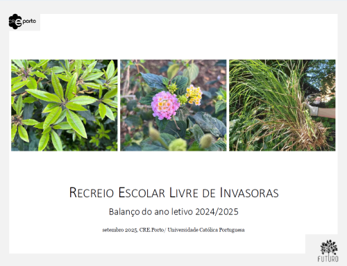 Balanço do Projeto Recreio Escolar Livre de Invasoras 2024/25